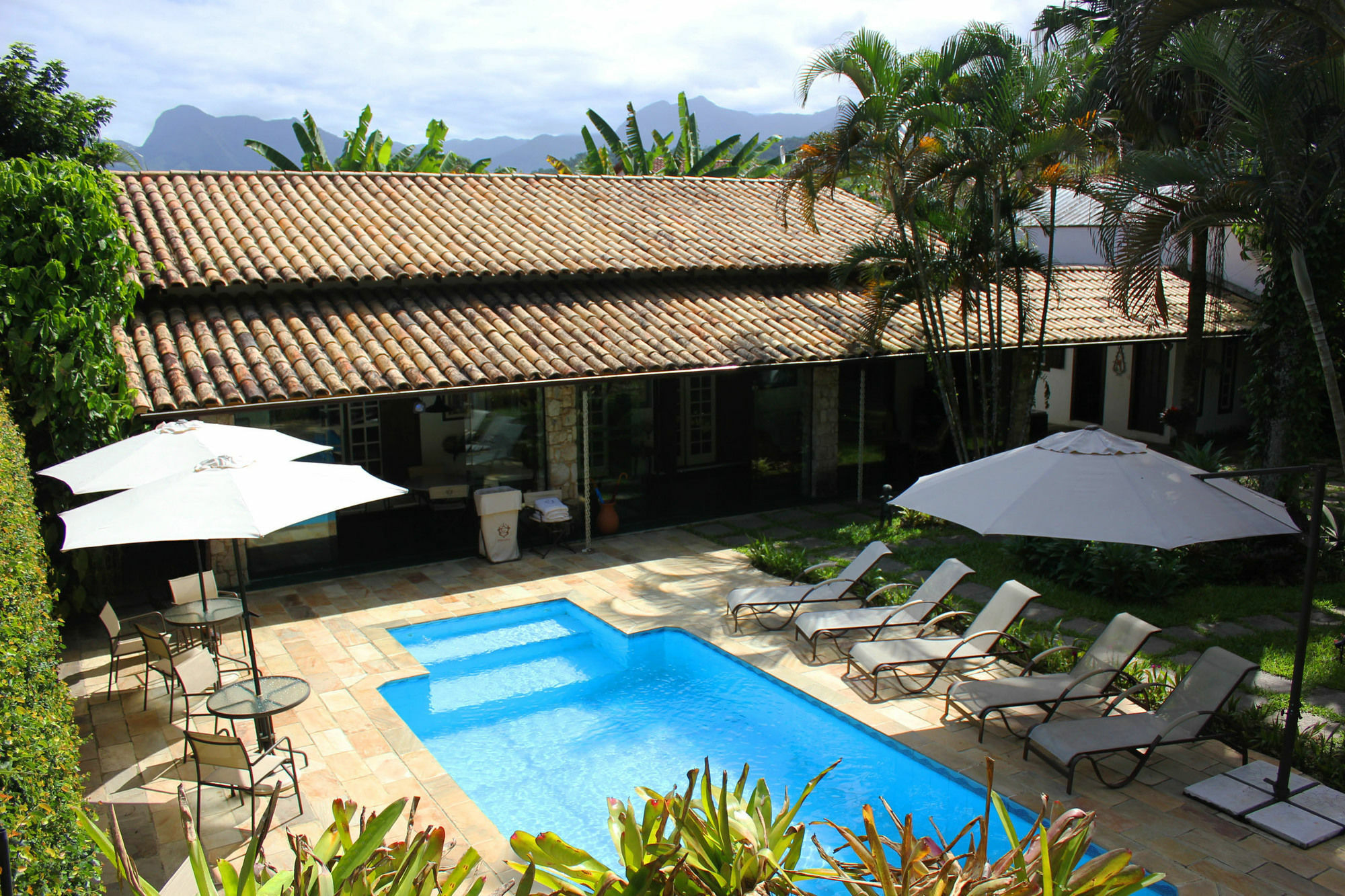 Casa Nostra Boutique Hotel Paraty Buitenkant foto